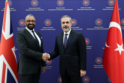 Bakan Fidan, Bakan Cleverly ile telefonda görüştü