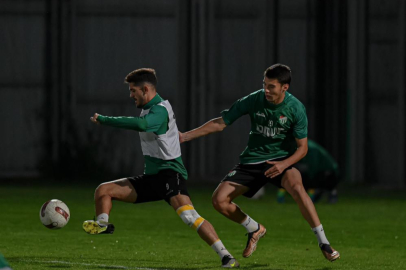 Bursaspor’da Gölcükspor maçı hazırlıkları tamamlandı