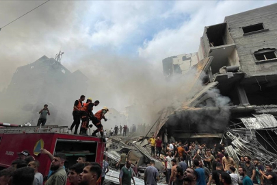 Gazze'de milyonlar, nüfus yığılmasına zorlanıyor