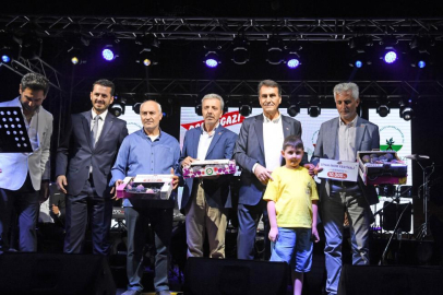 Osmangazi’de siyah incirler yarıştı