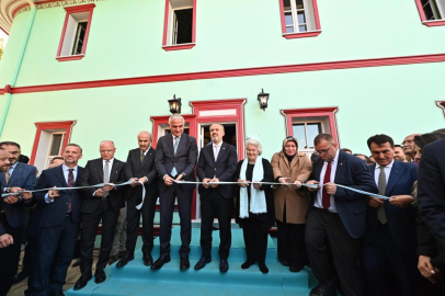 Bursa Mevlevihanesi ilk günkü ihtişamına kavuştu