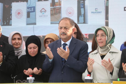 Bakan Özhaseki: “Hatay’da yerinde dönüşüme 90 bin müracaat oldu”