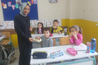 Bursa'da velilerden "vitamin" desteği