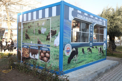 Gemlik'teki halk büfeler, hem ucuz hem kaliteli