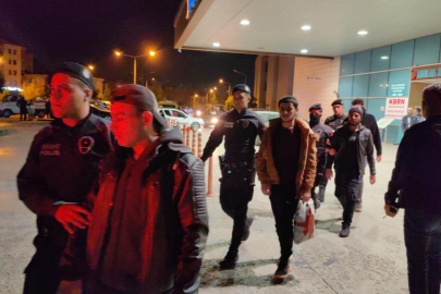 İnegöl'de operasyon! Hepsi sınır dışı edildi