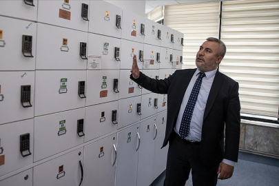 ÖSYM'nin sınav soruları, bu odada hazırlanıyor