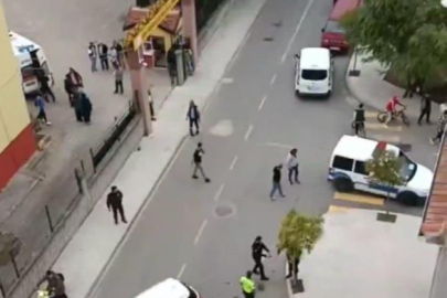 Saplantılı aşık lisede dehşet saçtı