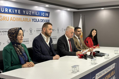 AK Parti’den 81 ilde ortak Filistin açıklaması