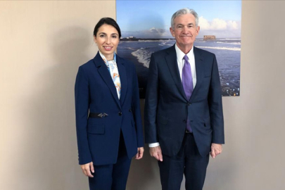 Başkan Erkan, Fed Başkanı Powell ile bir araya geldi