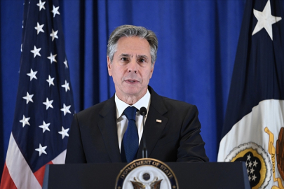 Blinken'dan İsrail'e destek mesajı