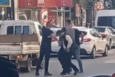 Bursa'da korku dolu anlar! Sokak ortasında silahla...
