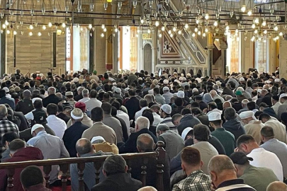 Filistin'de hayatını kaybedenler için gıyabi cenaze namazı