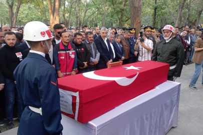 Konyalı şehit son yolculuğuna uğurlandı