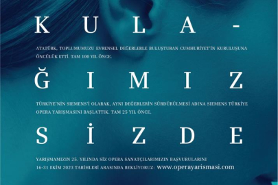 Siemens Türkiye Opera Yarışması başlıyor