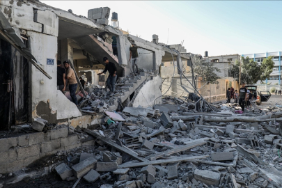 Sofya'da Filistin'e destek gösterisine belediye engeli