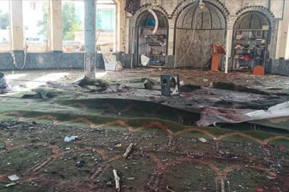 Afganistan’da cami saldırısını DEAŞ üstlendi