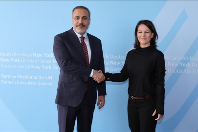 Bakan Fidan, Alman mevkidaşı Baerbock ile Filistin'i görüştü