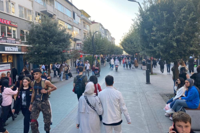 Bolu’da 4.5 büyüklüğündeki depremin ardından 2 artçı meydana geldi