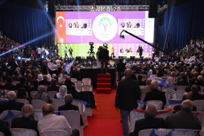 Yeşil Sol Parti kongresinde 4 gözaltı