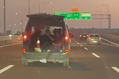 Bursa'da otobanda ölüme davetiye çıkardı