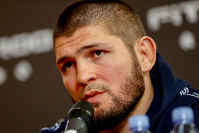 Khabib Nurmagomedov'dan Filistin'e destek mesajı
