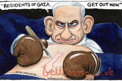 Netanyahu çizimi, 40 yıllık karikatüristi işinden etti