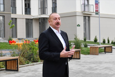 Aliyev: Karabağ sorunu ebediyen kapandı