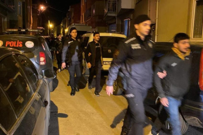 Bursa'da kaçak göçmen operasyonu: 37 kişi yakalandı