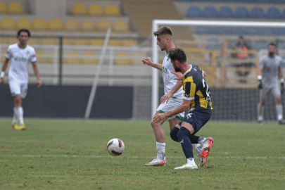 Bursaspor, Bucaspor'a farklı mağlup oldu!