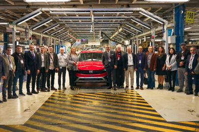 Tofaş Fabrikası Bursa medya temsilcilerini ağırladı.