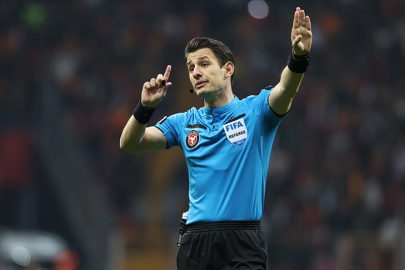 Derbinin hakemi Halil Umut Meler