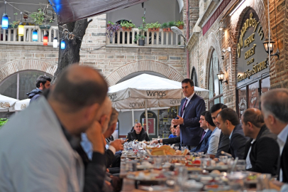 Dündar: “Tarihi çarşılarımıza hizmetimiz devam edecek”