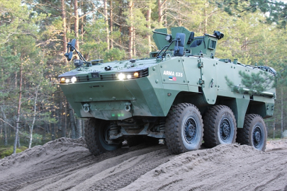 Türk zırhlısı ARMA 6X6, Avrupa'da Avrupalı rakipleri geride bıraktı