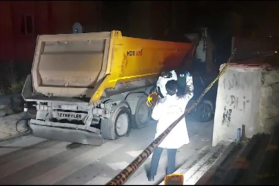 Alkollü sürücü hafriyat kamyonuyla dehşet saçtı