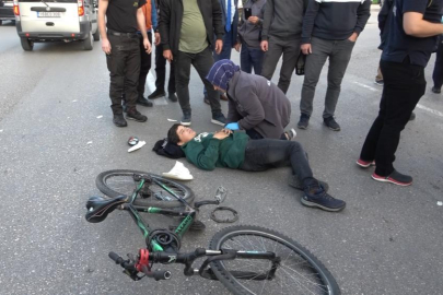 Bursa'da korkutan kaza: Anne ben iyiyim sen kendini üzme