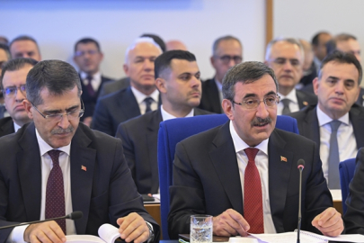 Cumhurbaşkanı Yardımcısı Yılmaz: Ekonomimizde istikrarı kalıcı hale getireceğiz