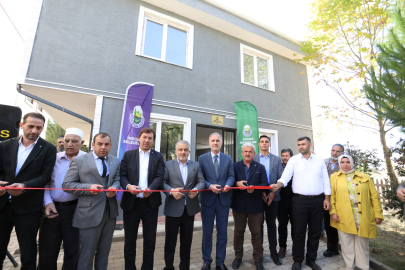 İnegöl’de Baykoca Taziye Evi hizmete girdi