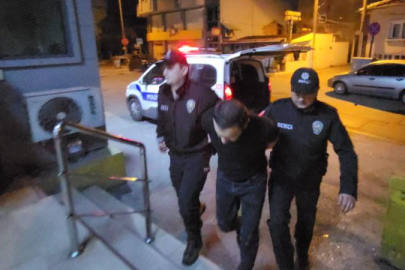 Bursa'da 39 suç kaydı bulunan şahıs kıskıvrak yakalandı