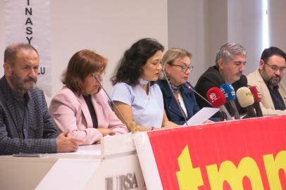 TMMOB Bursa İKK’dan İsrail’e kınama…