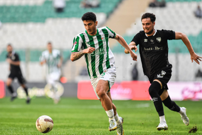 Bursaspor, Adıyaman FK'yı 1-0 mağlıp etti.