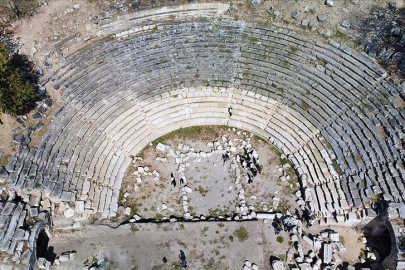 Cumhuriyet'in 100. yıl marşı Kastabala Antik Kent'te söylenecek