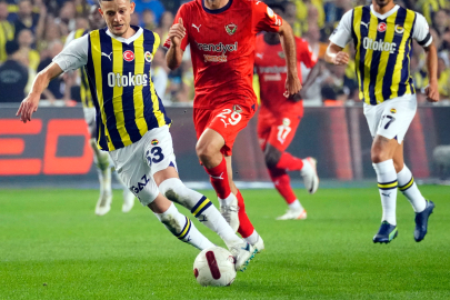 Fenerbahçe-Hatayspor ilk yarı sonucu 3-0