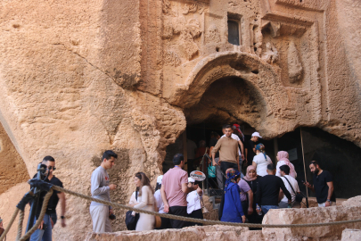 Mardin'deki Dara Antik Kenti ziyaretçilerini cezbediyor