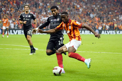  Trendyol Süper Lig: Galatasaray: 2 - Beşiktaş: 1