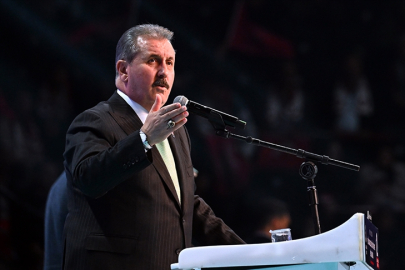 Mustafa Destici, Büyük Birlik Partisi Genel Başkanlığına yeniden seçildi