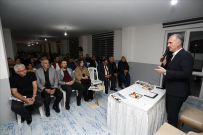 Başkan Taban İnpark Tilia Evlerine konuk oldu