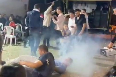 Bursalı gençlerin ilginç dansı kamerada