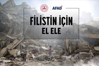 AFAD, Filistin için yardım kampanyası başlattı