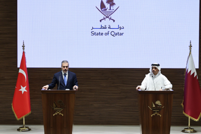 Bakan Fidan: “Gazze'ye yönelik kara harekatı bu vahşeti katliama çevirir”