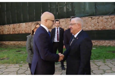 Bakan Güler, Sırbistan Savunma Bakanı Vucevic ile görüştü